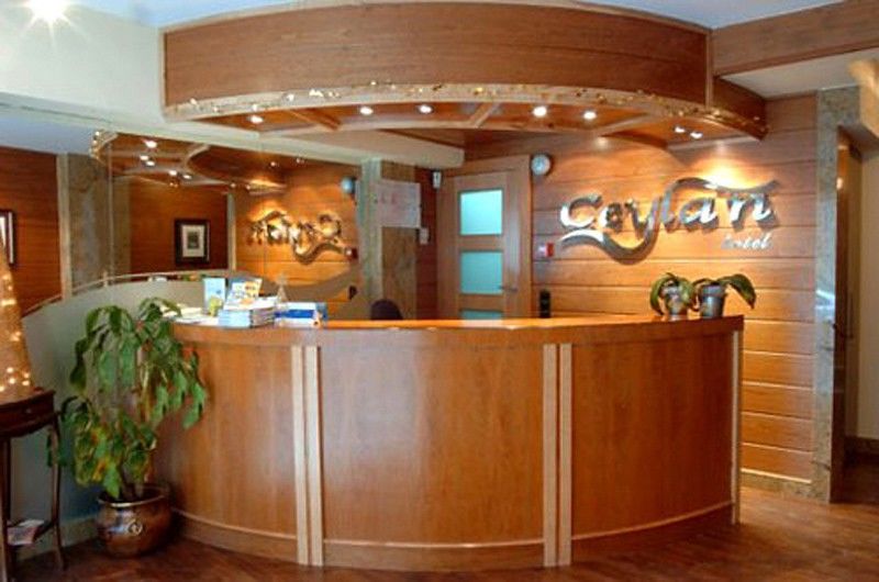 Hotel Ceylan Salamanca Exterior foto